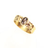 Gold Granite Engagement Ring