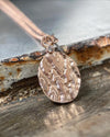 Rose Gold Ponderosa Pendant