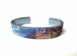 Grand Teton Topography Cuff