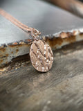 Rose Gold Ponderosa Pendant