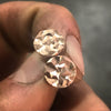 Granite Gold Stud Earrings