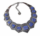 Quartzite Lapis Necklace