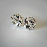Granite Pebble Earrings