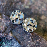Granite Pebble Earrings
