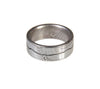 Splitter Ring - Sandstone Damascus Steel