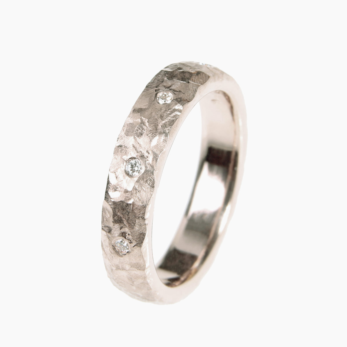 Quartzite Diamond Ring – Peter W Gilroy Designs