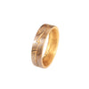 Splitter Ring - Sandstone Damascus Steel