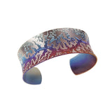 Grand Canyon Topography Cuff Bracelet