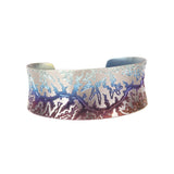 Grand Canyon Topography Cuff Bracelet