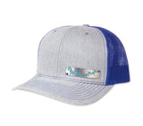 Grand Canyon Topography Hat