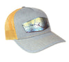 Grand Canyon Diamond Point Topography Hat