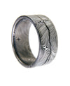 Splitter Ring - Sandstone Damascus Steel