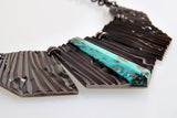 Turquoise Creek Collar Necklace