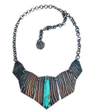 Turquoise Creek Collar Necklace