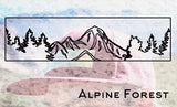 Alpine Forest Hat