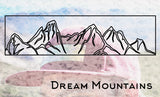 Dream Mountains Hat
