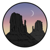 Monument Valley Midnight Bolo