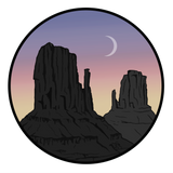 Monument Valley Midnight Bolo