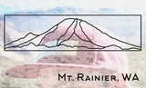 Mt. Rainier Hat