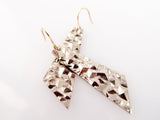 Granite Flake Earrings