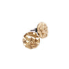 Granite Gold Stud Earrings