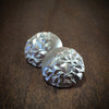 Granite Lunar Earrings