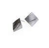 Sandstone Block Earrings