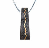 Sandstone Crack Tower Pendant